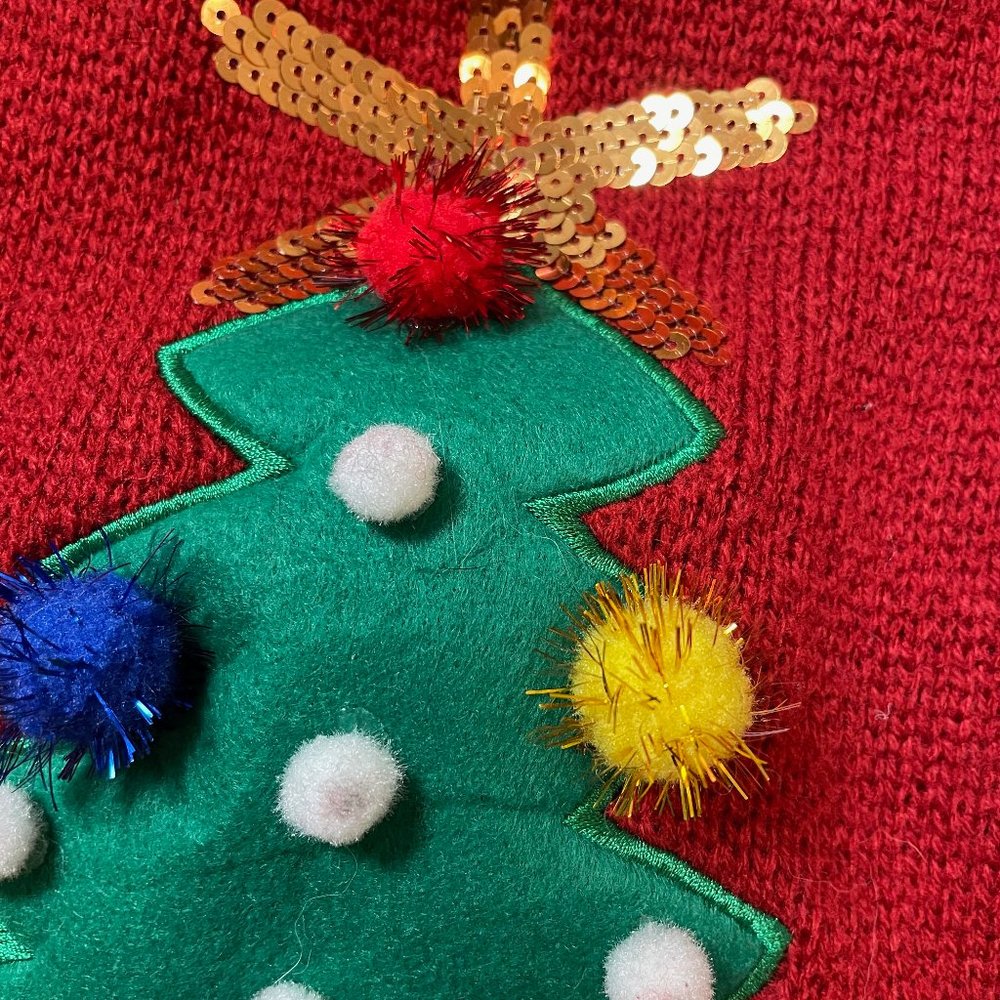 Dog Christmas Sweater!